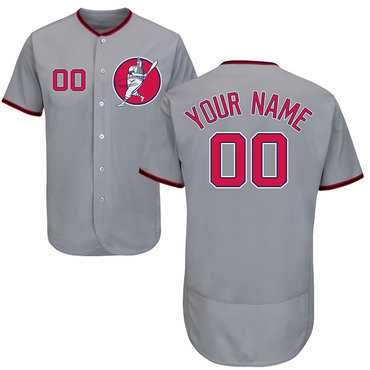 Nationals Gray Customized Flexbase New Design Jersey,We sell and wholesale Nationals Gray Customized Flexbase New Design Jersey on line form chian!